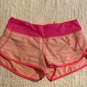 Lululemon speed shorts